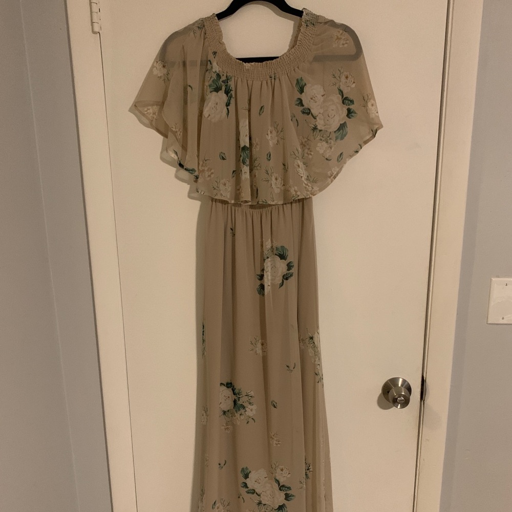 Show Me Your MuMu Maxi Dress